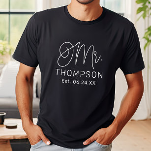 Last Name T Shirts Shirt Designs Zazzle CA