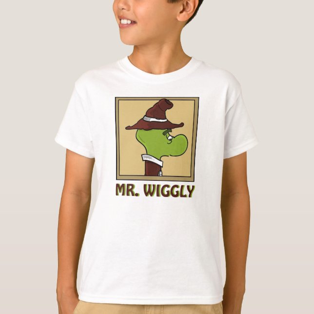 Mr. Wiggly T-Shirt (Front)