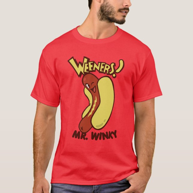 Mr. Winky T-Shirt (Front)