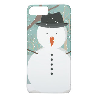 Mr. Winter Snowman Case-Mate iPhone Case