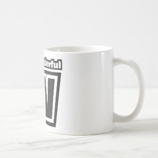 Mr Wonderful Coffee Mug