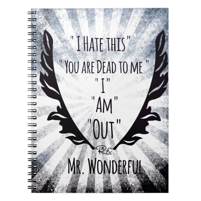 MR.Wonderful.jpeg Notebook (Front)