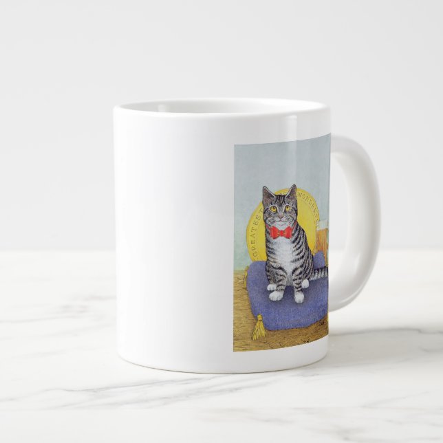 Mr Wonderful Large Coffee Mug (Front Right)