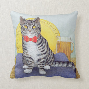 Mr Wonderful Throw Pillow