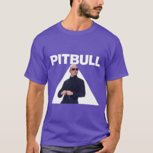 Mr Worldwide Pitbull Rapper friends T-Shirt