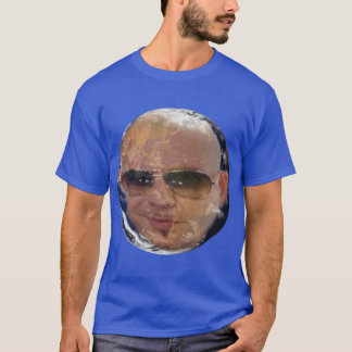 Mr Worldwide Pitbull Singer friend boy T-Shirt