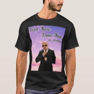 Mr Worldwide Tapestry For Maddie T-Shirt