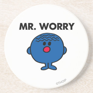 Mr Worry Classic Coaster
