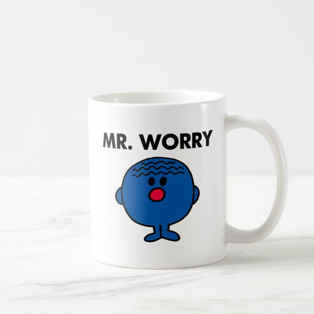 Mr Worry Classic Coffee Mug (Right)