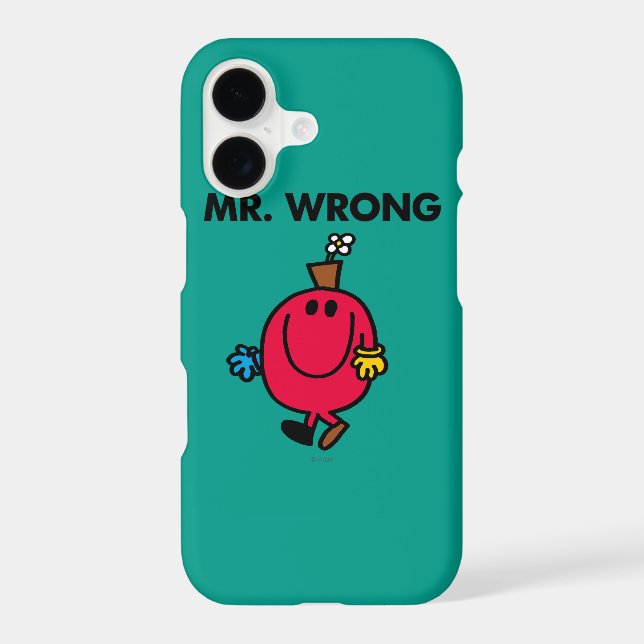 Mr Wrong Classic (Back)