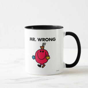 Mr Wrong Classic Mug