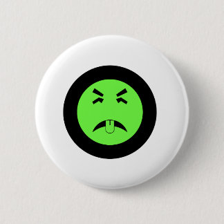 Mr. Yuk Poison Control Design 2 Inch Round Button