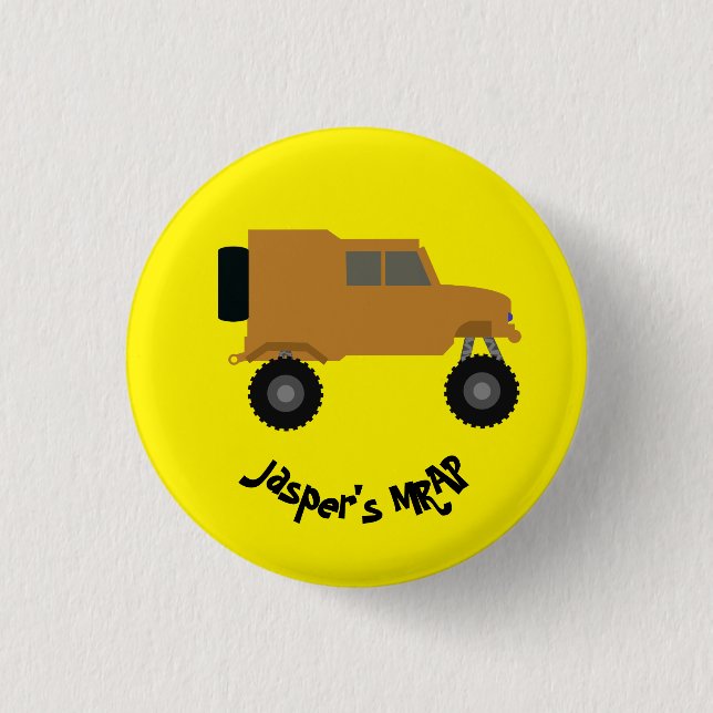 MRAP 1 INCH ROUND BUTTON (Front)