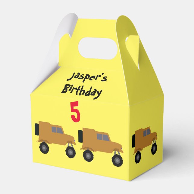 MRAP FAVOR BOX (Front Side)