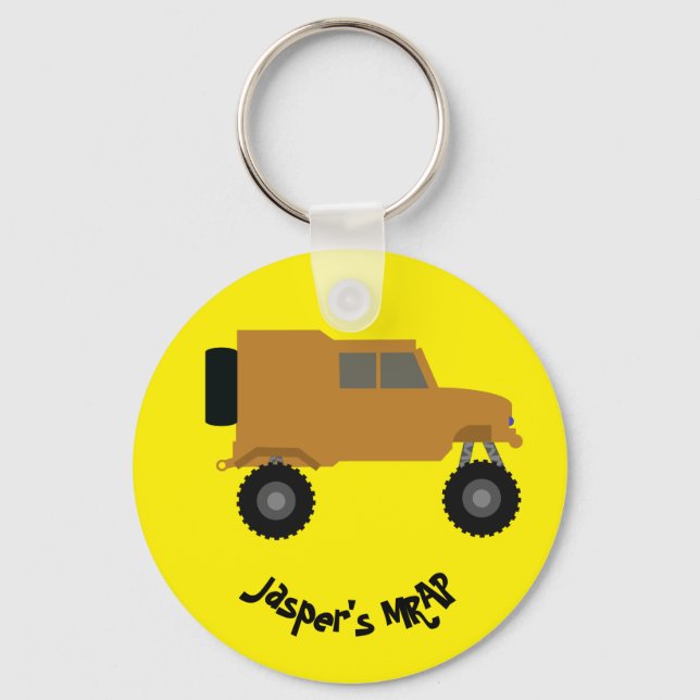 MRAP KEYCHAIN (Front)