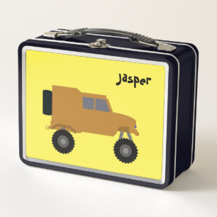 MRAP METAL LUNCH BOX