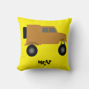 MRAP THROW PILLOW