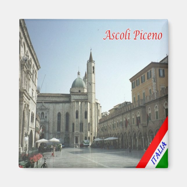MRC025 ANCONA, Marche, Italy, Fridge Magnet (Front)
