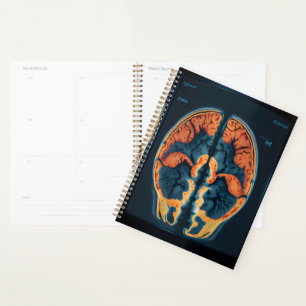 MRI brain scan Planner
