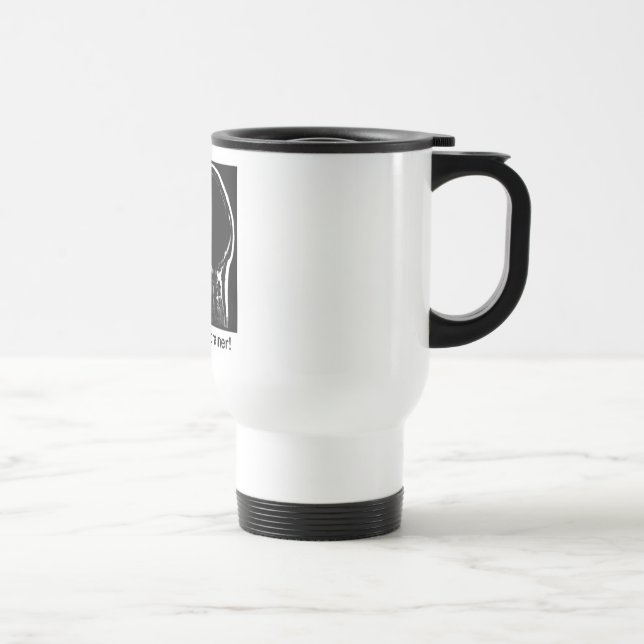 MRI: It's a no-brainer! Travel Mug (Right)