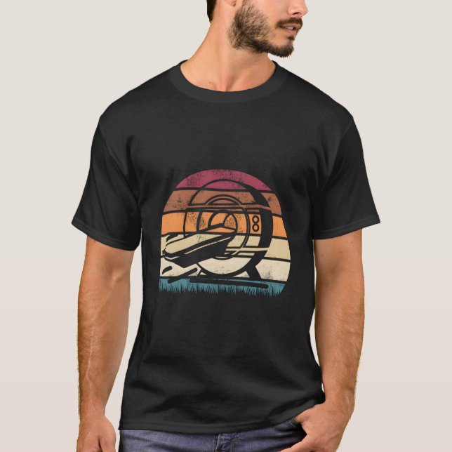 Mri Machine Gift For Radiologist Technician X-Ray  T-Shirt (Front)