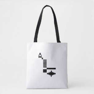 MRI Pulse Sequence Tote Bag
