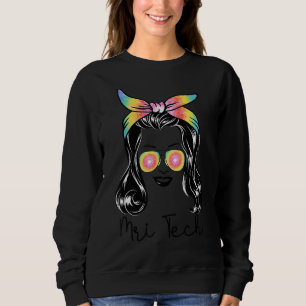 MRI Tech Apparel MRI Technologist Xray Tech for Wo Sweatshirt