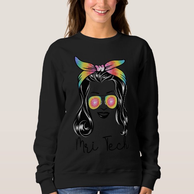 MRI Tech Apparel MRI Technologist Xray Tech for Wo Sweatshirt (Front)