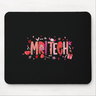 Mri Tech Rad Tech X Mouse Pad