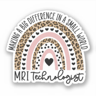 MRI Technologist Rainbow, Radiology, MRI Tech