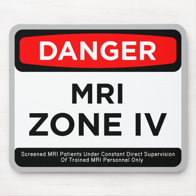 MRI Zone 4 Mousepad (Front)