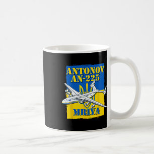 Mriya Antonov An-225 Ukraine Aircraft Ukrainian Ai Coffee Mug
