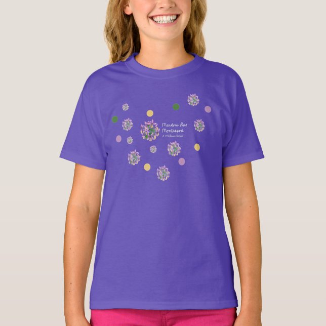 MRM Heart  T-Shirt (Front)