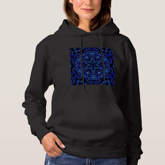 MRNStudios Blued Up Hoodie (Front)