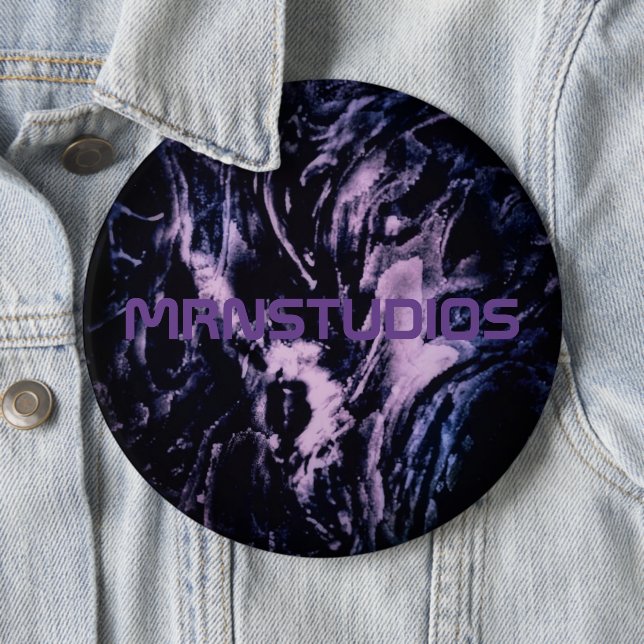 MRNStudios Ectoplasm 6 Inch Round Button (In Situ)