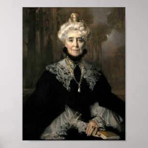 Mrs. Adeline M. Noble Poster