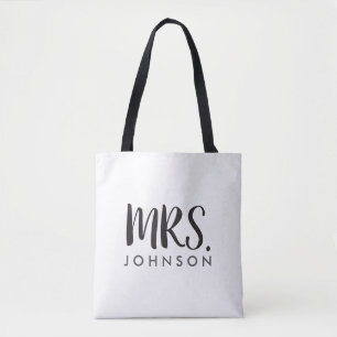 Mrs. All Over Custom Print Bag