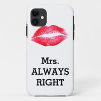 Mrs Always Right Funny
