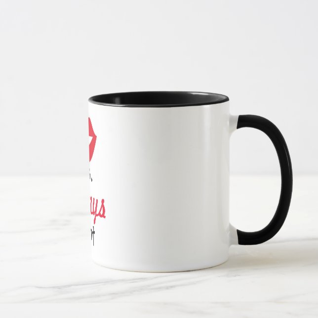 mrs. always right mosquito mug (Right)