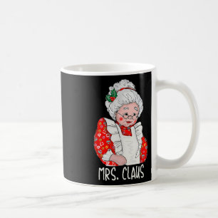 Mrs And Mr Santa Claus Couples Matching Christmas  Coffee Mug
