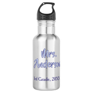 mrs anderson teachers appreciation day purple scho 532 ml water bottle
