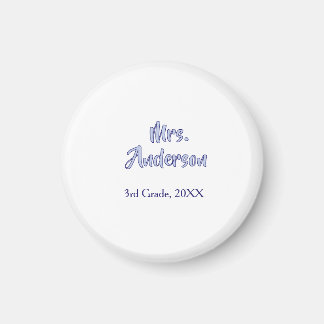 mrs anderson teachers appreciation day purple scho magnet