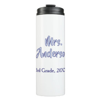 mrs anderson teachers appreciation day purple scho thermal tumbler