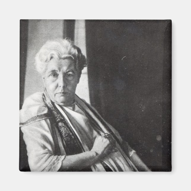 Mrs. Annie Besant Magnet (Front)