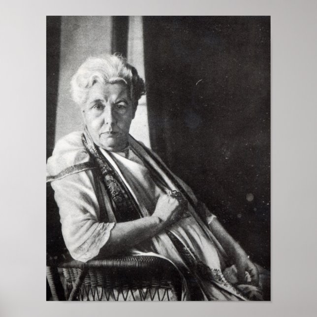 Mrs. Annie Besant Poster (Front)