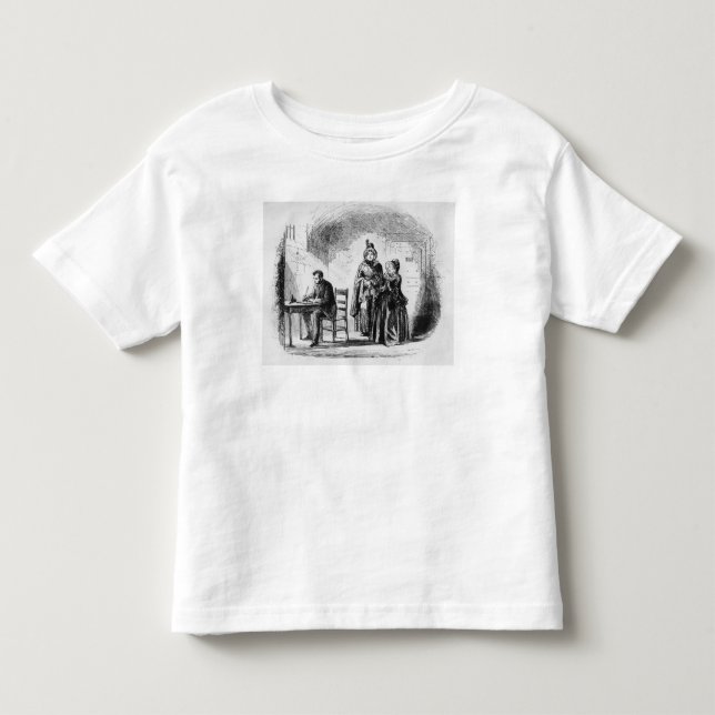 Mrs. Bagnet returns from her expedition Toddler T-shirt (Front)