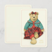 MRS. BAIN 3,5x5 carte plate II