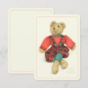MRS. BAIN 3,5x5 carte plate II