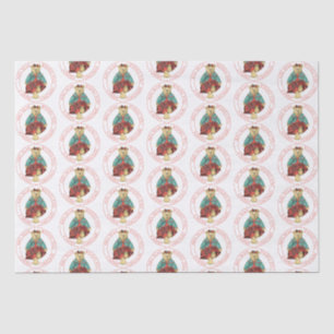 MRS. BEAR Christmas Tissue Paper