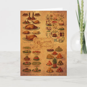 Mrs Beeton's Christmas Feast Holiday Card